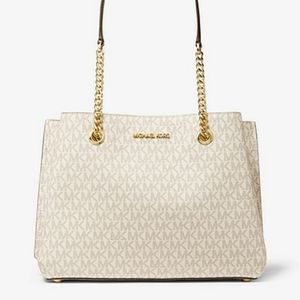 Michael Michael Kors Large Logo  Shoulder Bag
